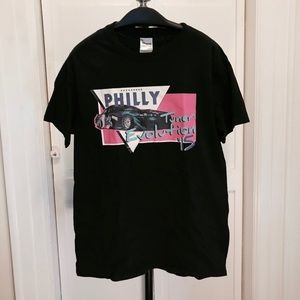 Vintage Tuner Evo Graphic T- Shirt